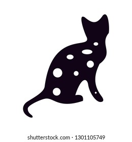 cat icon vector
