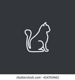 Cat icon Vector