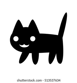 CAT ICON VECTOR