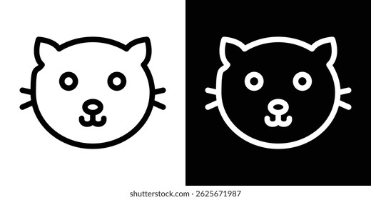 Cat icon vector collection. vector sign illustration