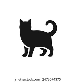 Cat icon vector. EPS 10 editable vector