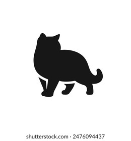 Cat icon vector. EPS 10 editable vector