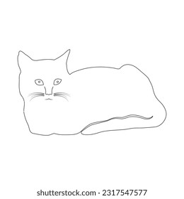 cat icon vector illustration design