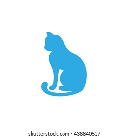 cat icon vector illustration EPS 10
