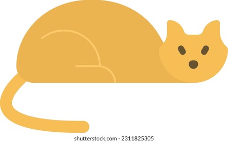 Cat icon vector image. Suitable for mobile application web application and print media.
