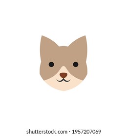 Cat Icon Vector Stock Illustration 