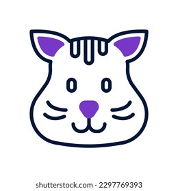 cat icon for your website design, logo, app, UI.