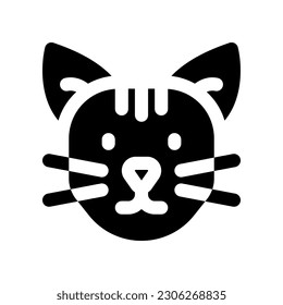 cat icon for your website design, logo, app, UI.