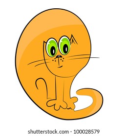 cat icon.cartoon pet illustration