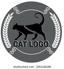  cat icon.logo vector.Easter Bunny.Can be used for or babies t-shirt design.Fashion print graphic.Cartoon animal illustration