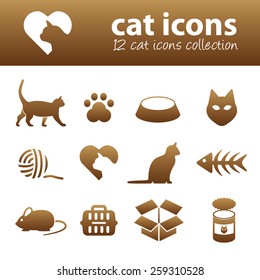 cat icons