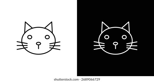 Cat icons pack suitable for web and infographics