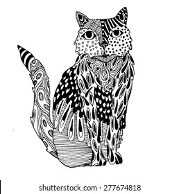 Cat Illustration