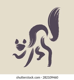 cat illustration 