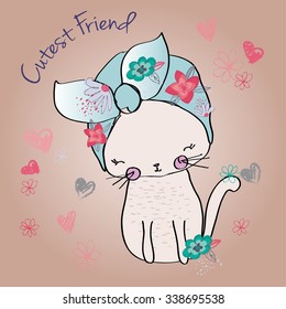 Cat Illustration
