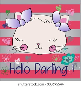 Cat Illustration