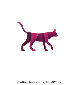 Cat illustration