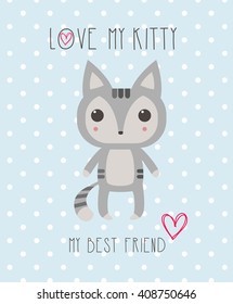 cat illustration