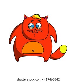 cat illustration