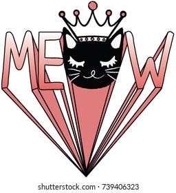Cat illustration