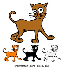 Cat illustration