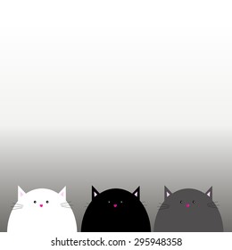 cat illustration cartoon vector fun art animal