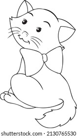 Cat illustration  vector any design 
