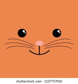 Cat, isolated of cute doodle. Cats vector sketch character handmade to Print T-shirts.