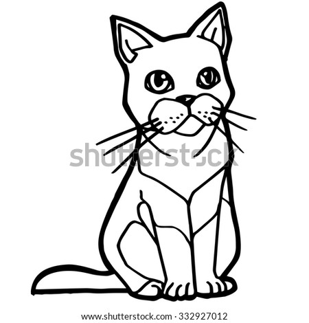 99 Top Cartoon Kitten Coloring Pages Images & Pictures In HD