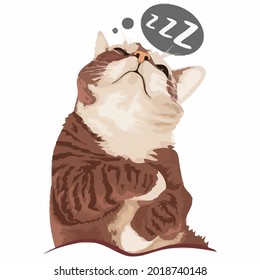 cat kitten cute cats art wo art one mug art art design vector illustration for use in design and print poster canvas