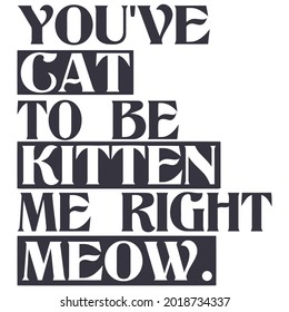 cat kitten meow unisex art wo art one art art design vector illustration for use in design and print poster canvas