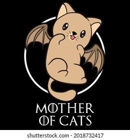 cat kitten omcat cute cats wo jersey longsleeve best design vector illustration for use in design and print poster canvas