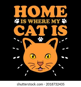cat kitten omcat cute cats wo best art art design vector illustration for use in design and print poster canvas