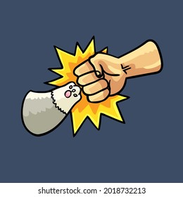 cat kitten sweet funny maine coon unisex wo one design vector illustration for use in design and print poster canvas