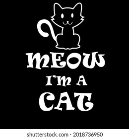 cat kittie kitty short hair cat meow kitten wo art best art art vector design illustration print poster