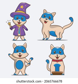 cat kitty art magic design