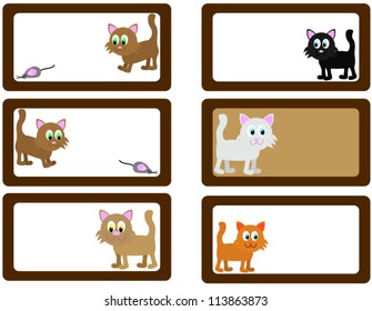 Cat labels