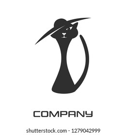 Cat lady logo