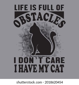 cat cat lady cat lover wo jersey long hirt design vector illustration for use in design and print poster canvas