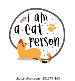 cat lady i am a cat person funny idea wo longsleeve best art art vector design illustration print poster