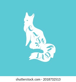 cat lady white wo art best design vector illustration for use in design and print poster canvas