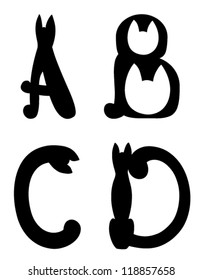 Cat letters