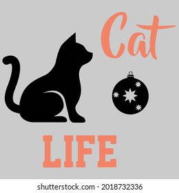 cat life cat what wo ri blend art best art design vector illustration for use in design and print poster canvas