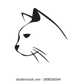 Cat Line Drawing Images and Stock Photos & Vectors