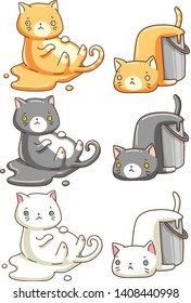 Cat is liquid, this is good for make Palette color