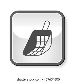 cat litter shovel icon