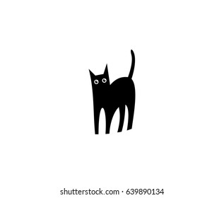 Cat Logo Stock Vector (Royalty Free) 639890134 | Shutterstock