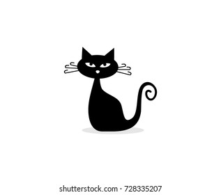 Similar Images, Stock Photos & Vectors of cat vector/T-shirt graphics