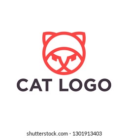 Cat Logo - Animal Logo