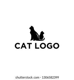cat logo , animal , vector